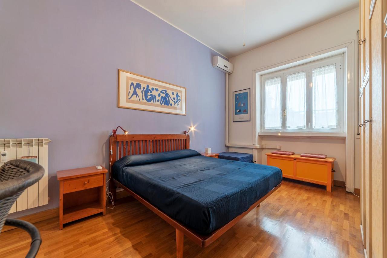 Roomy And Bright Apartment With Terrace Rome Buitenkant foto
